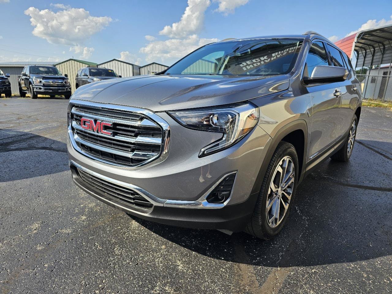 Used 2021 GMC Terrain SLT AWD/4WD image 2
