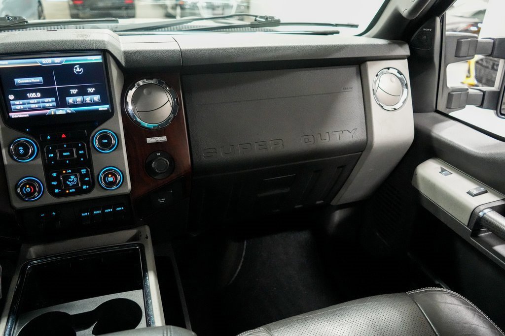Used 2013 Ford F350 Lariat w/ Lariat Ultimate Pkg image 13