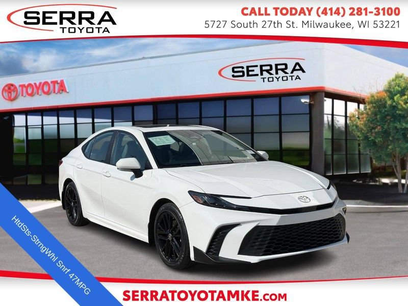 Used 2025 Toyota Camry SE w/ Convenience Package FWD image 1