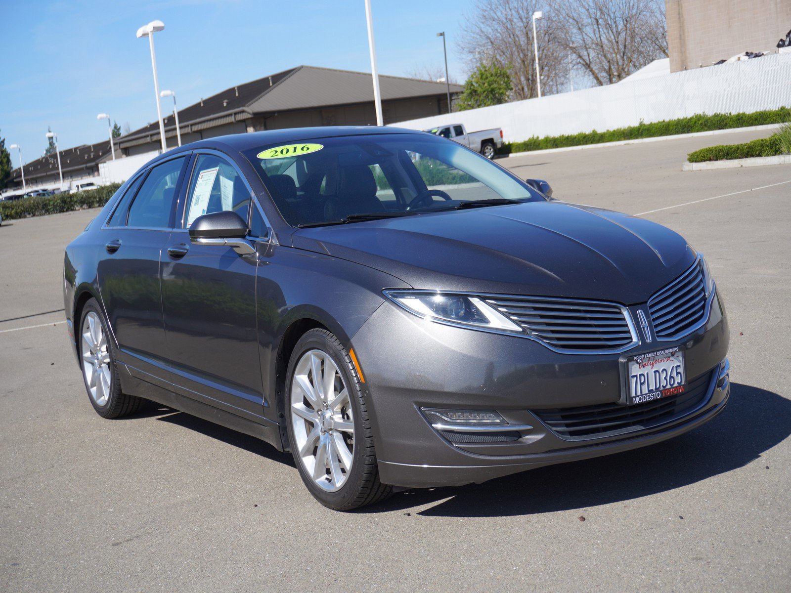Used 2016 Lincoln MKZ w/ Equipment Group 300A Reserve image 1