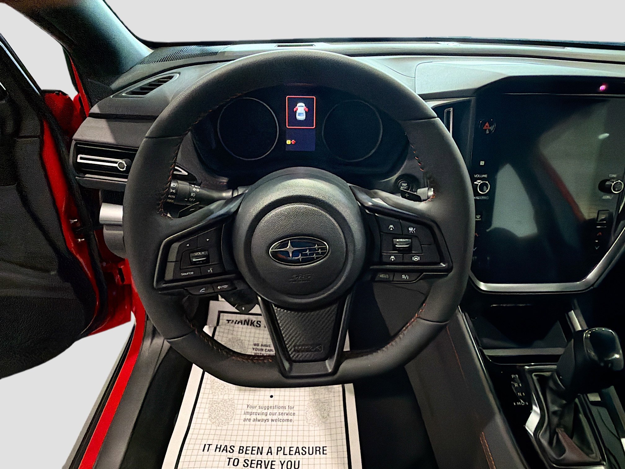 New 2025 Subaru WRX Premium image 37