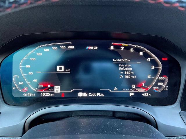 Used 2021 BMW M3 Competition w/ Executive Package RWD image 15