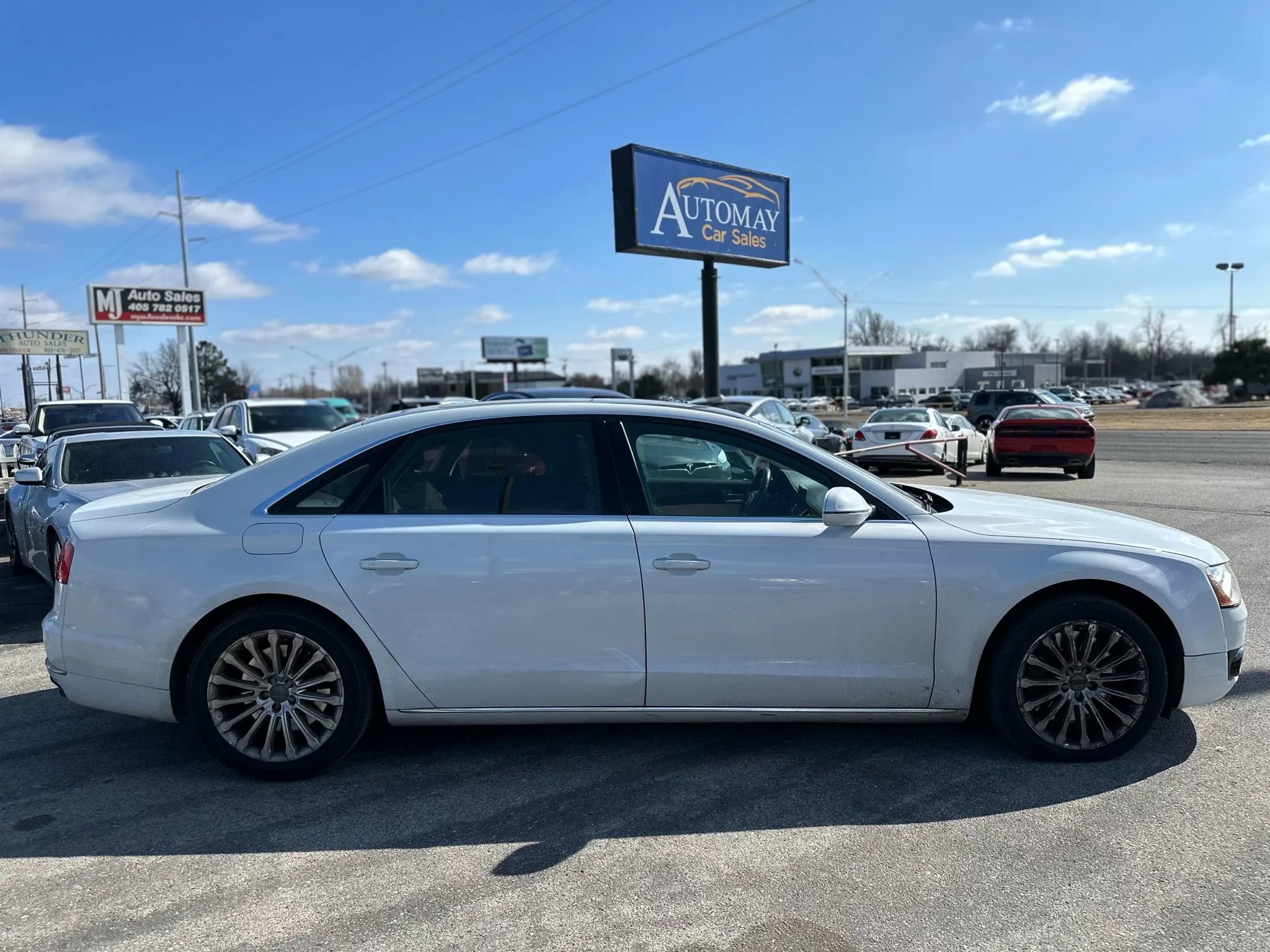 Used 2014 Audi A8 L 4.0T w/ Luxury Package image 5