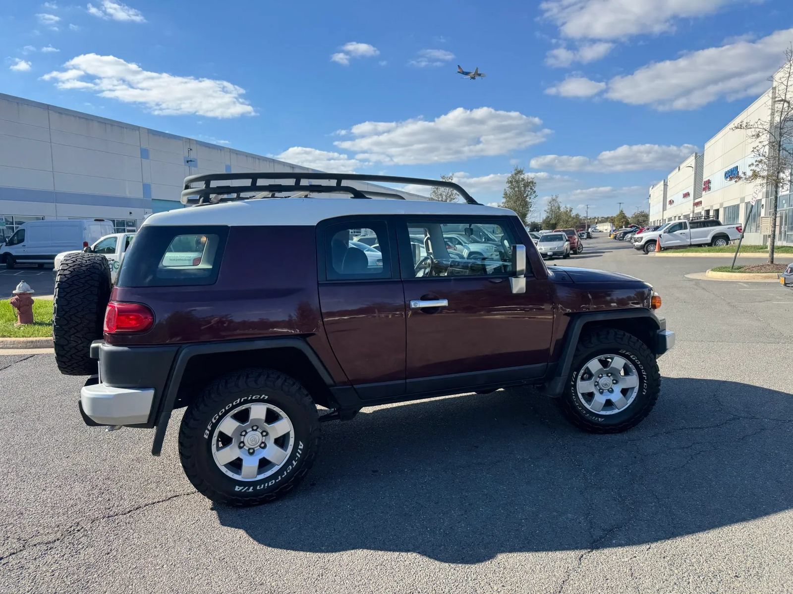 Used 2007 Toyota FJ Cruiser 4WD image 11