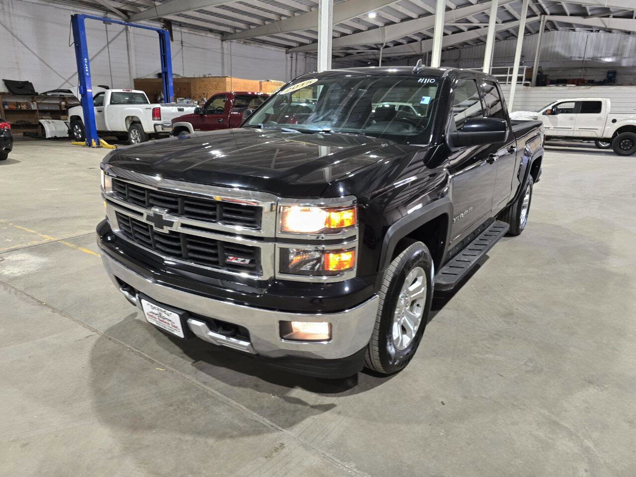 Used 2015 Chevrolet Silverado 1500 LT w/ All Star Edition image 3