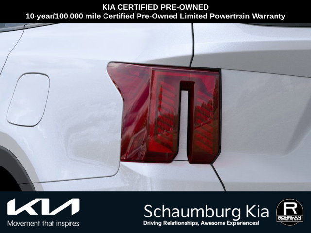 Certified 2025 Kia Sorento SX Prestige w/ Sage Leather Package AWD/4WD image 11