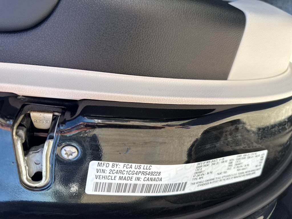 Used 2023 Chrysler Voyager LX FWD image 30