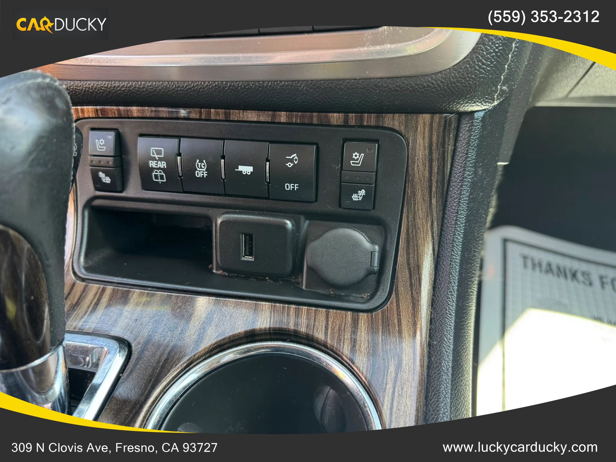 Used 2016 GMC Acadia Denali FWD image 15