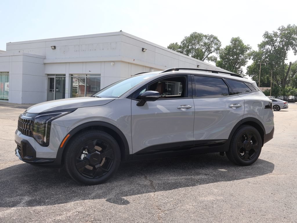 Used 2026 Kia Sportage X-Line AWD/4WD image 3