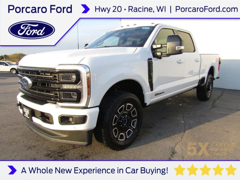New 2026 Ford F250 Platinum w/ FX4 Off-Road Package image 1