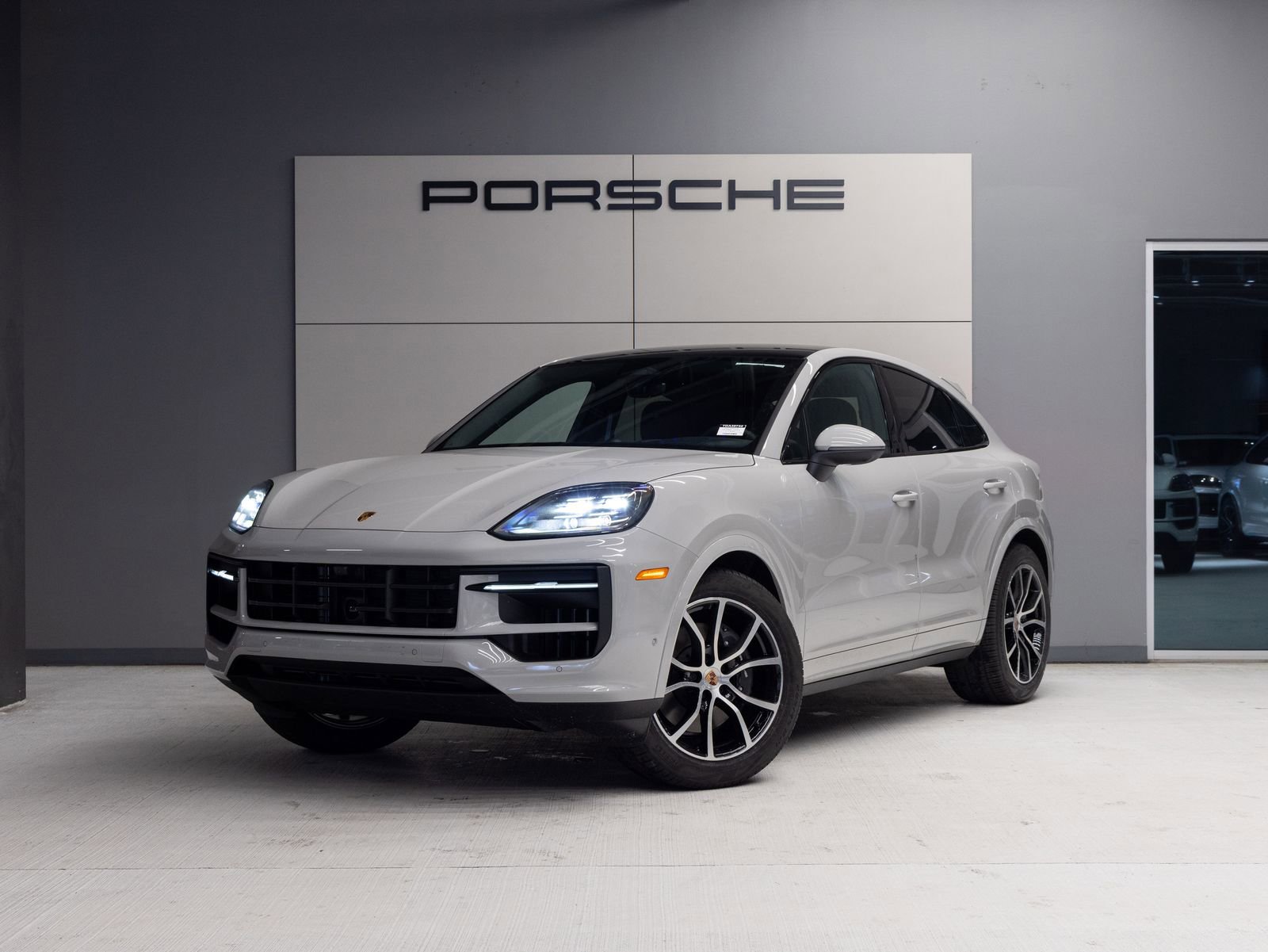 New 2026 Porsche Cayenne Coupe