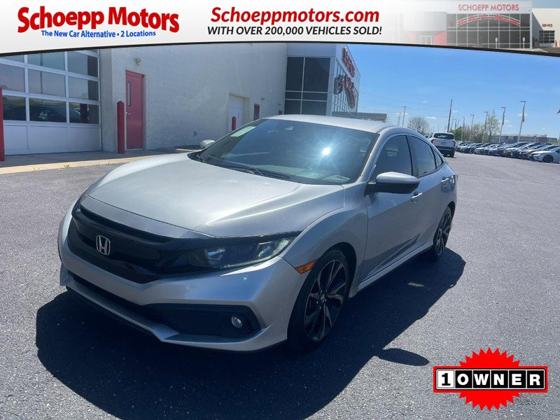 Used 2019 Honda Civic Sport