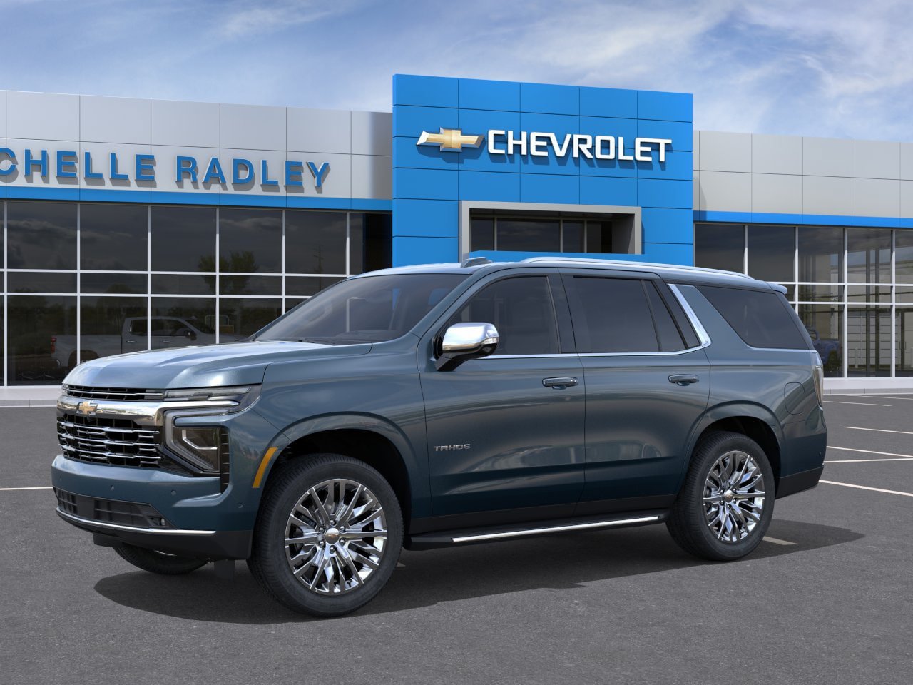 New 2026 Chevrolet Tahoe Premier AWD/4WD image 2