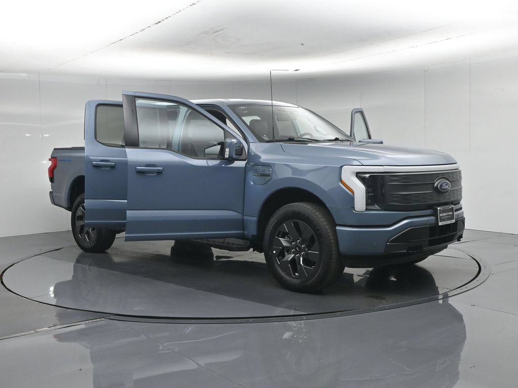 Certified 2023 Ford F150 Lightning Lariat AWD/4WD image 35