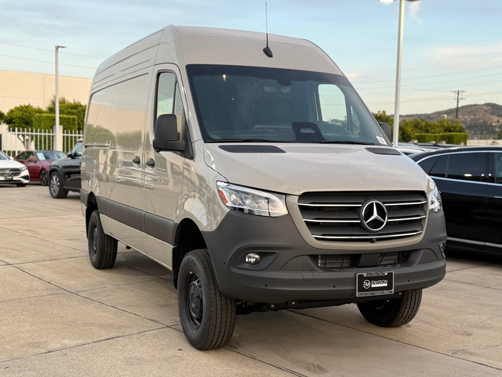 New 2026 Mercedes-Benz Sprinter 2500 image 8