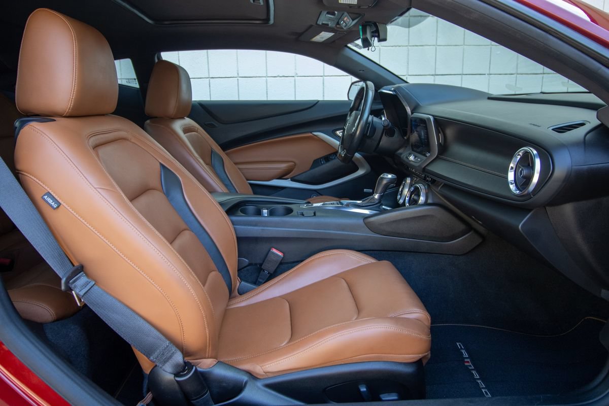 Used 2021 Chevrolet Camaro LT w/ RS Package RWD image 20