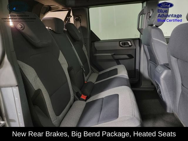 Certified 2022 Ford Bronco Big Bend AWD/4WD image 15