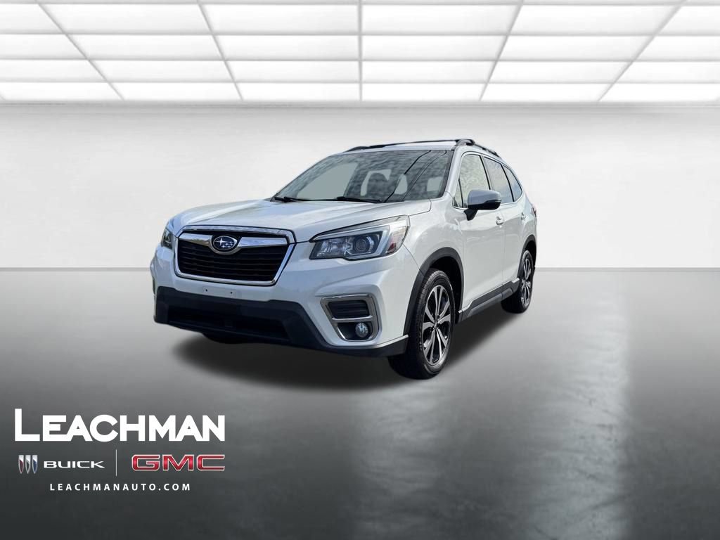 Used 2019 Subaru Forester Limited w/ Popular Package #3 AWD/4WD image 8