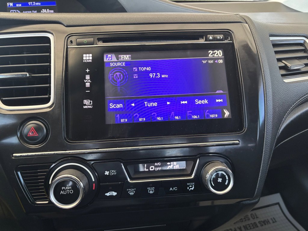 Used 2015 Honda Civic SE image 12