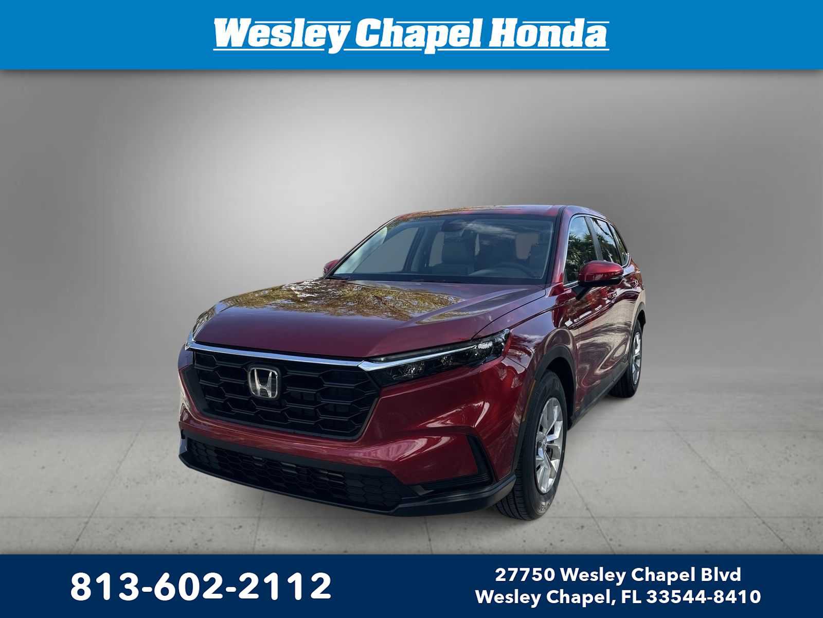 New 2026 Honda CR-V LX image 1