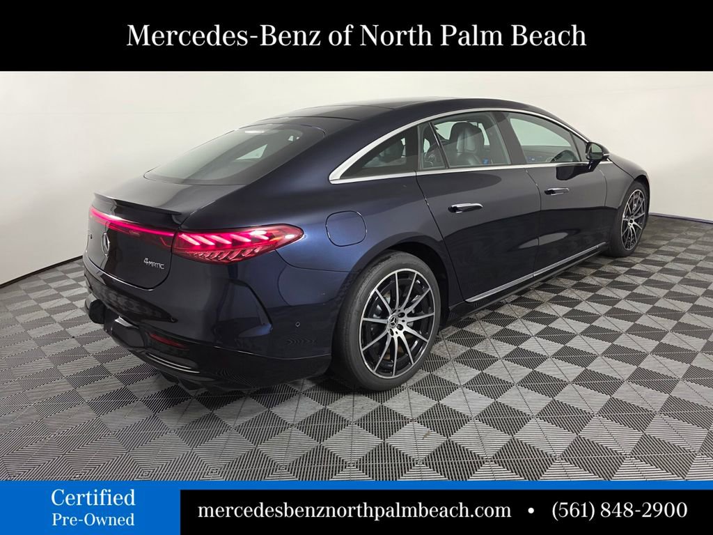 Certified 2022 Mercedes-Benz EQS 580 4MATIC Sedan image 6