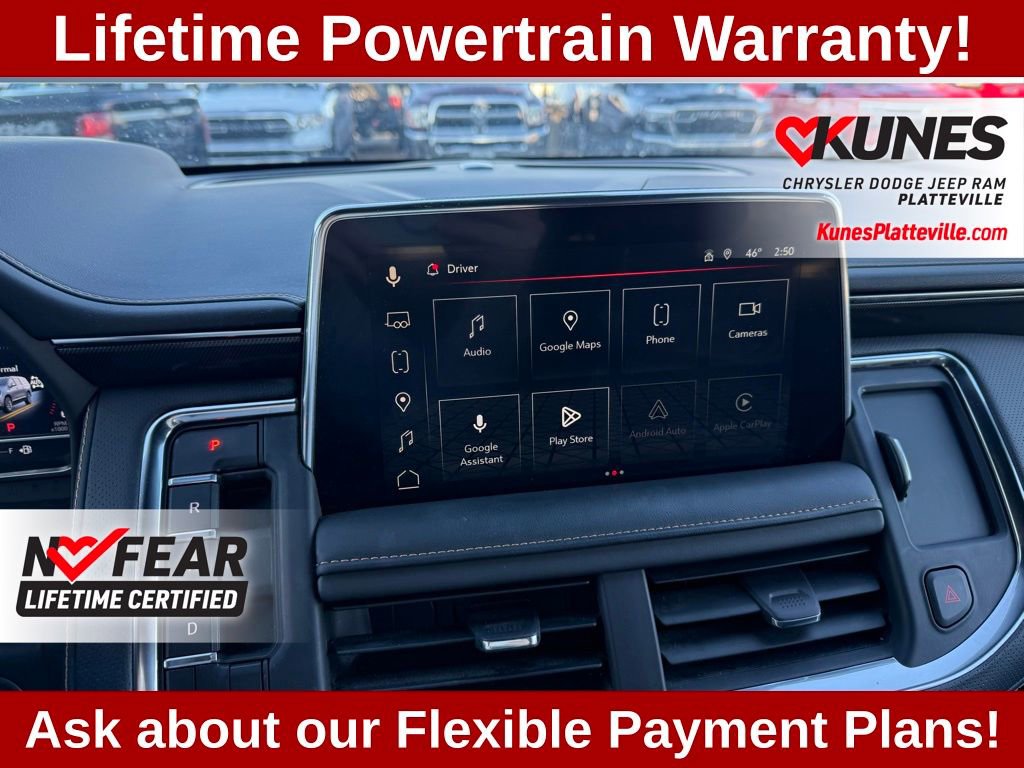 Used 2024 GMC Yukon XL AT4 w/ AT4 Premium Package image 15