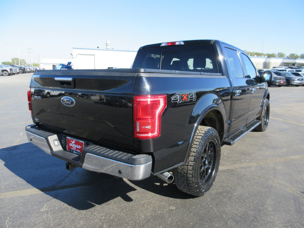 Used 2016 Ford F150 Lariat AWD/4WD image 5