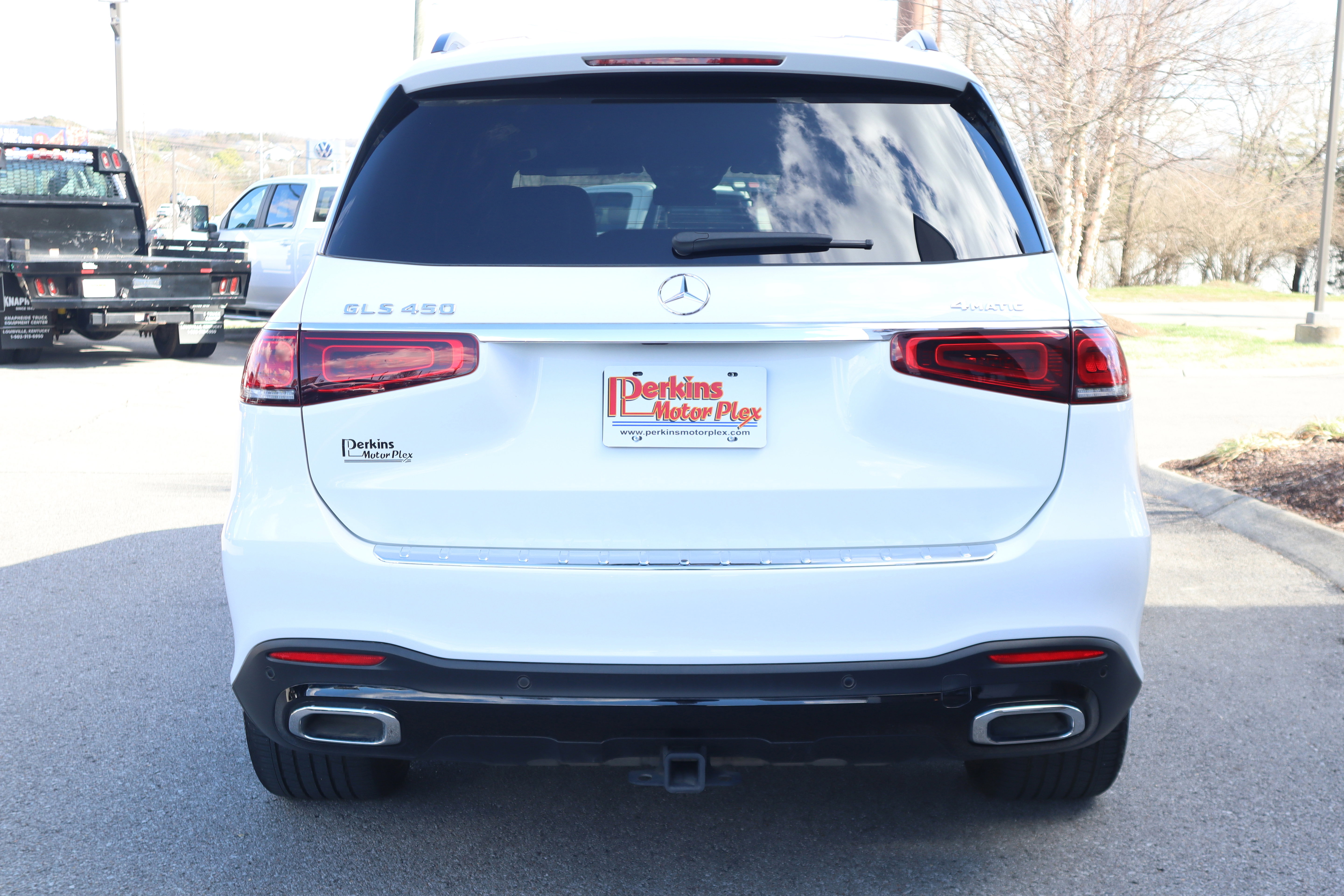 Used 2022 Mercedes-Benz GLS 450 4MATIC image 8