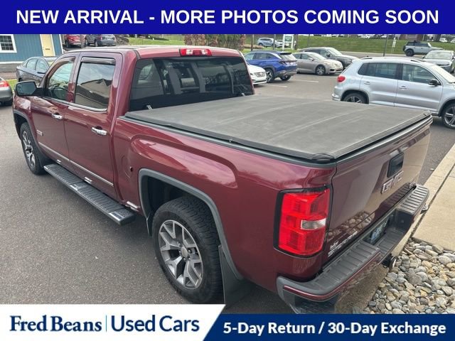 Used 2015 GMC Sierra 1500 SLT w/ All-Terrain Package image 8