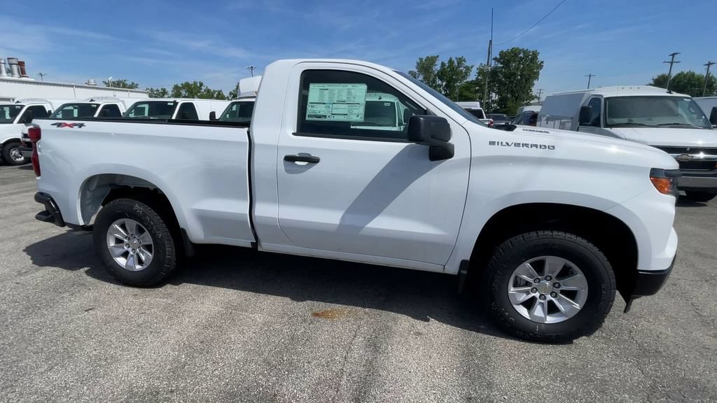 New 2026 Chevrolet Silverado 1500 W/T w/ WT Value Package AWD/4WD image 3
