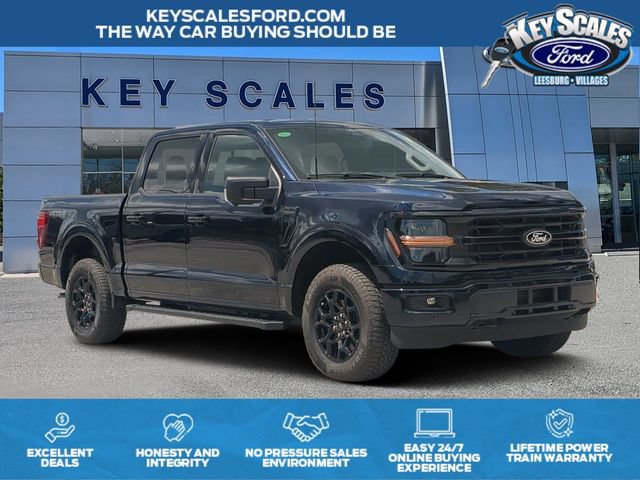 New 2026 Ford F150 XLT w/ Equipment Group 302A MID AWD/4WD image 1