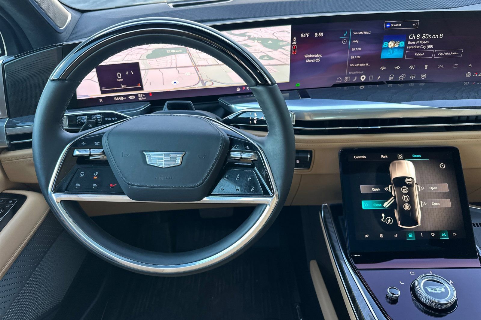 Used 2026 Cadillac Escalade IQ Sport 2 w/ LPO, ONYX Package image 16