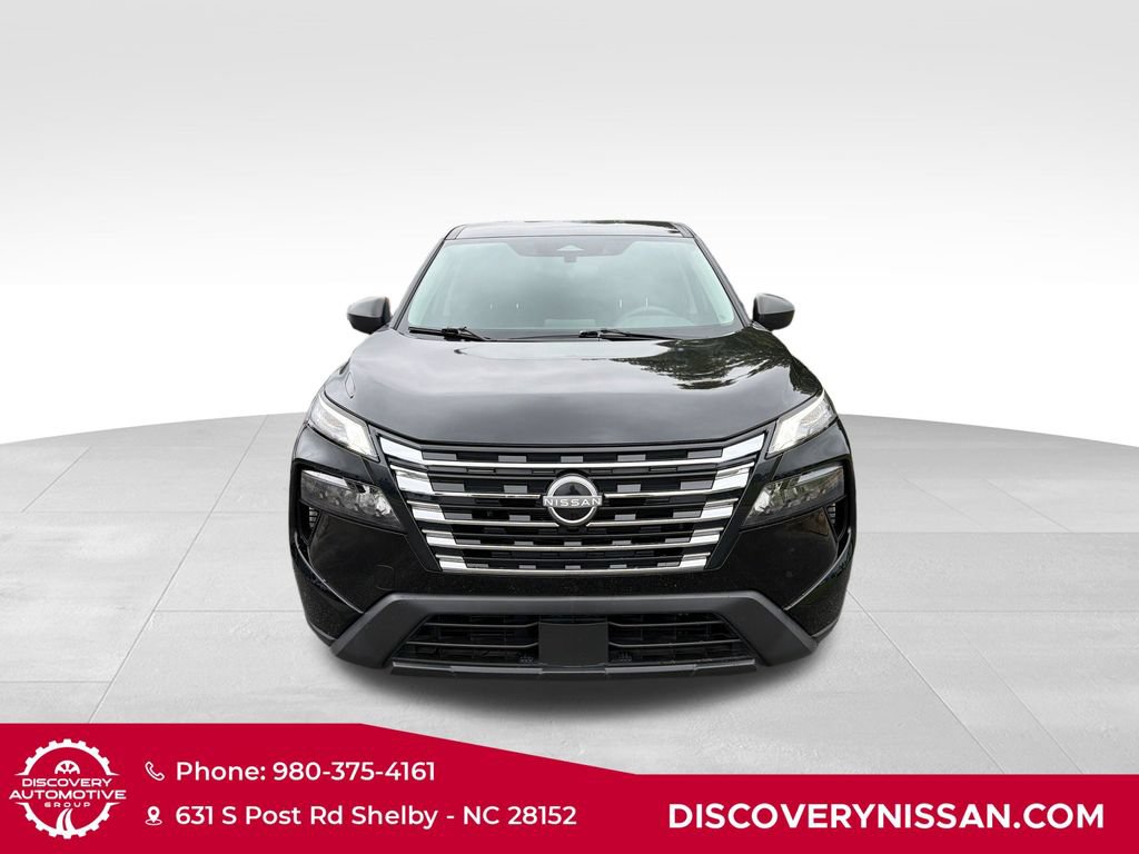 Certified 2025 Nissan Rogue S AWD/4WD image 2