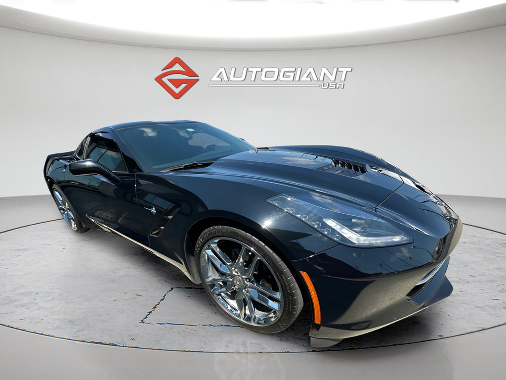 Used 2017 Chevrolet Corvette Stingray Coupe w/ Battery Protection Package RWD image 20