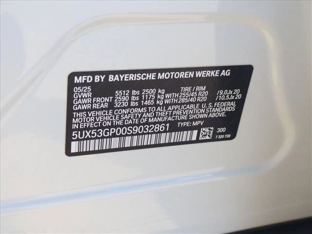 Certified 2025 BMW X3 xDrive30i w/ Convenience Package AWD/4WD image 26