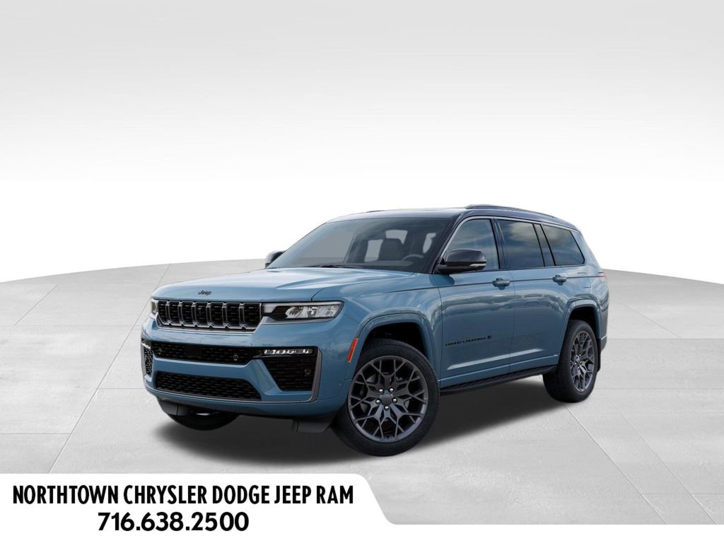 New 2026 Jeep Grand Cherokee L Summit w/ Obsidian Package