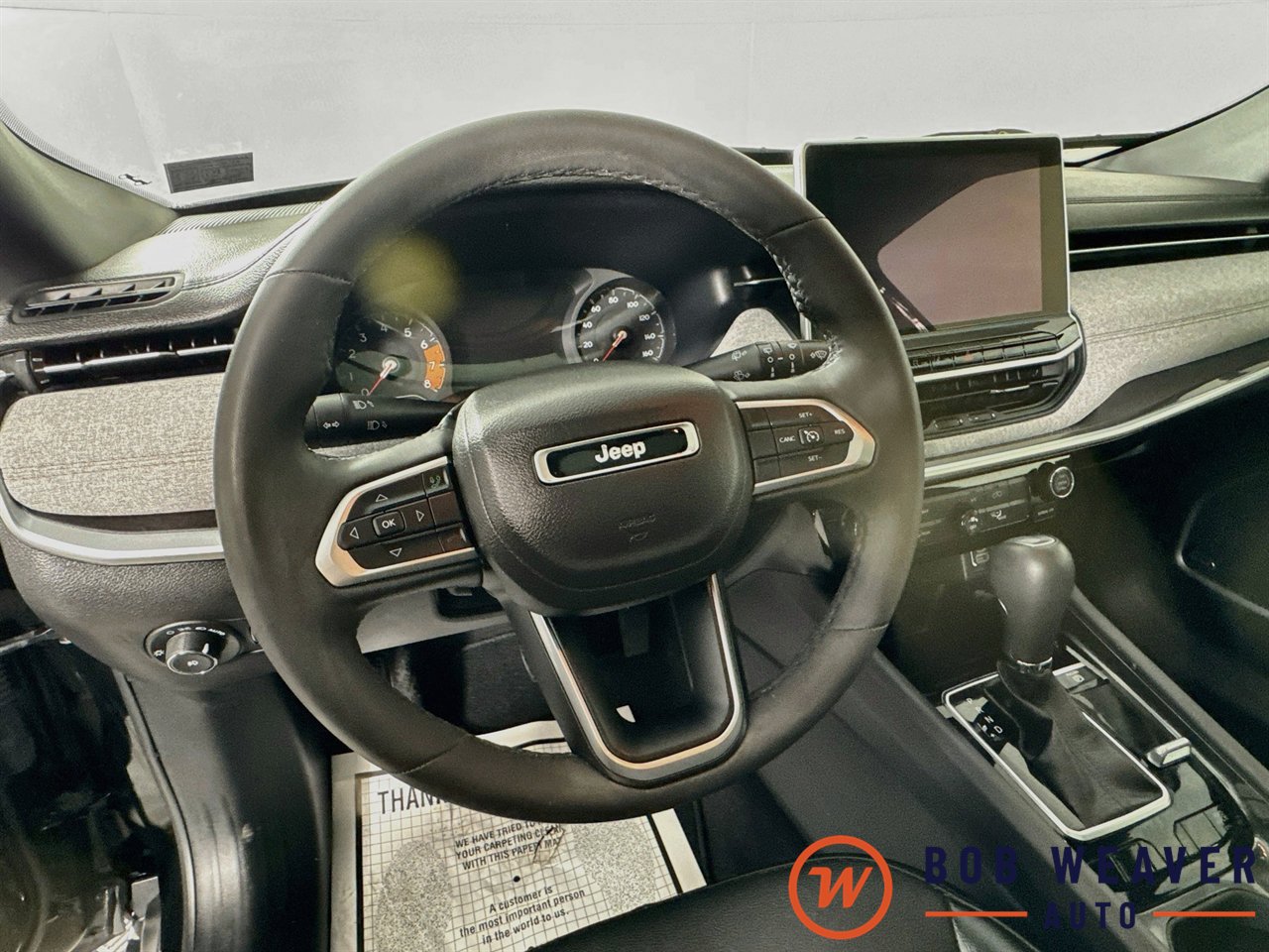 Used 2023 Jeep Compass Latitude w/ Sun and Sound Group AWD/4WD image 13