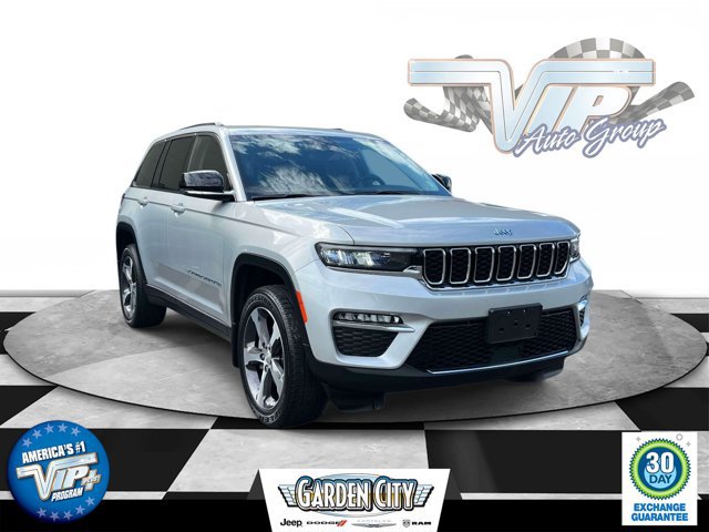 Used 2023 Jeep Grand Cherokee 4WD 4xe w/ MOPAR Finishing Package