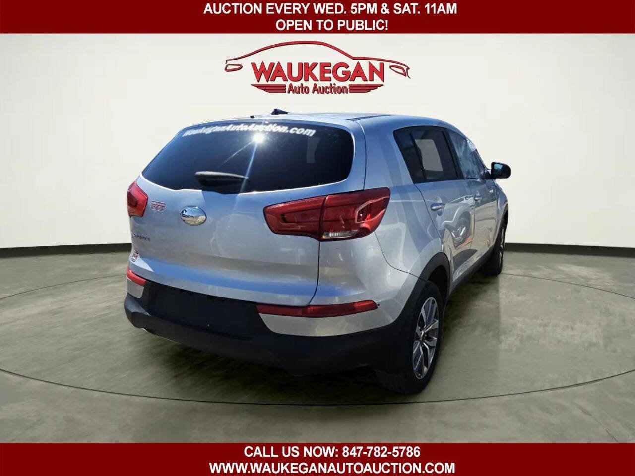 Used 2014 Kia Sportage LX AWD/4WD image 4