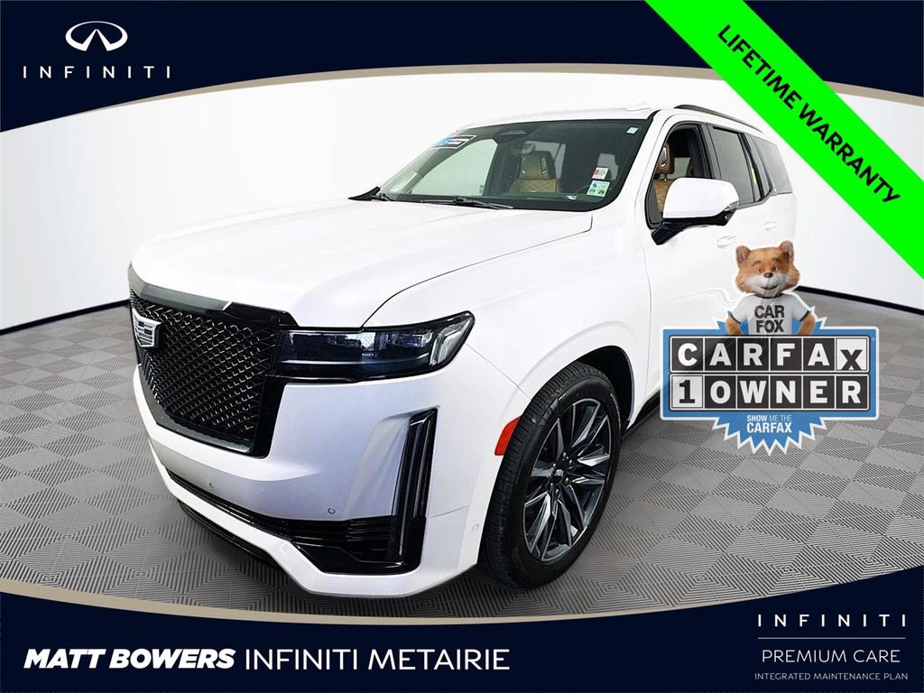 Used 2022 Cadillac Escalade Sport w/ Touring Package image 1