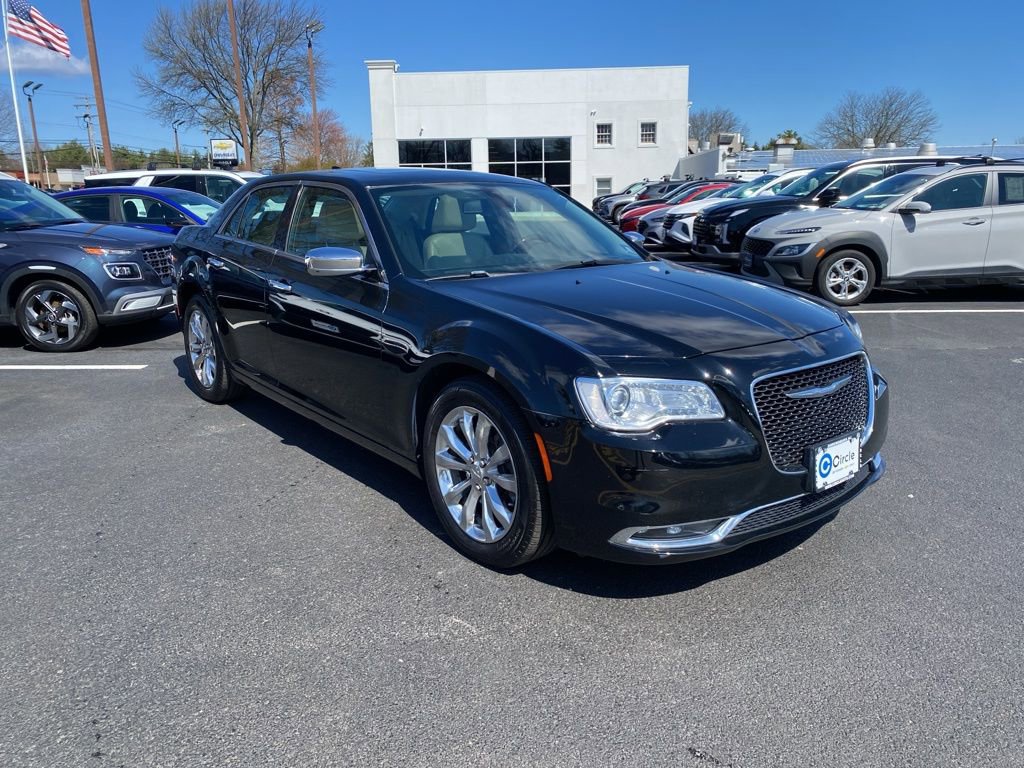 Used 2017 Chrysler 300 C