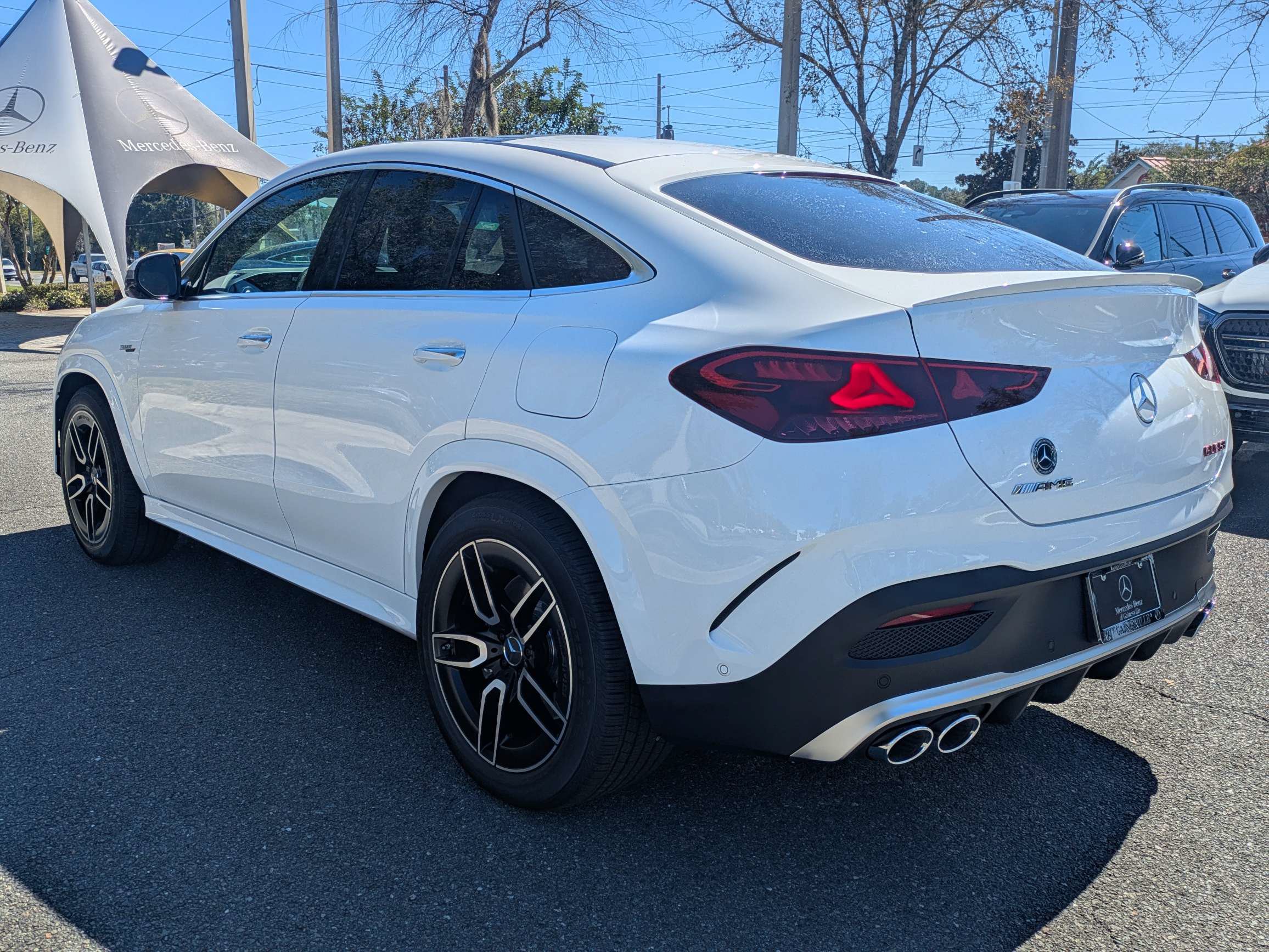 New 2027 Mercedes-Benz GLE 53e AMG 4MATIC Coupe image 5