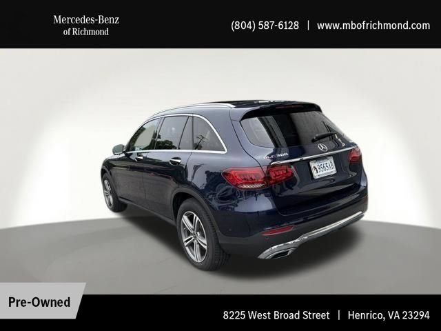 Used 2020 Mercedes-Benz GLC 300 4MATIC image 7