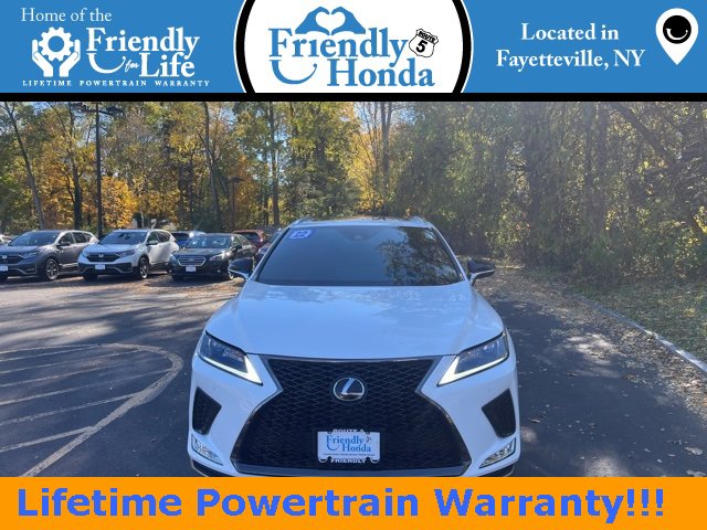 Used 2022 Lexus RX 350 F Sport video 1