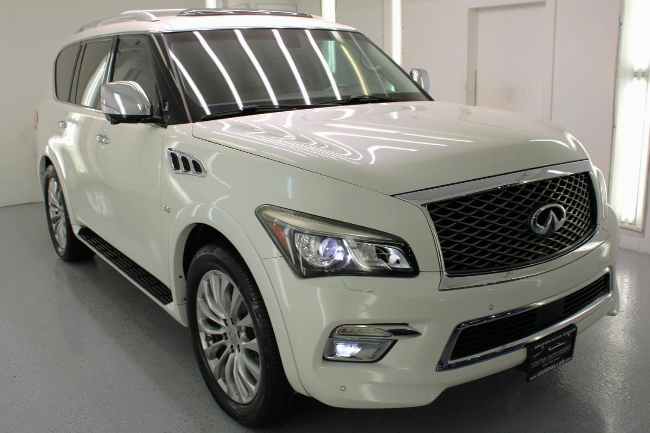 Used 2016 INFINITI QX80 2WD w/ Deluxe Technology Package image 12