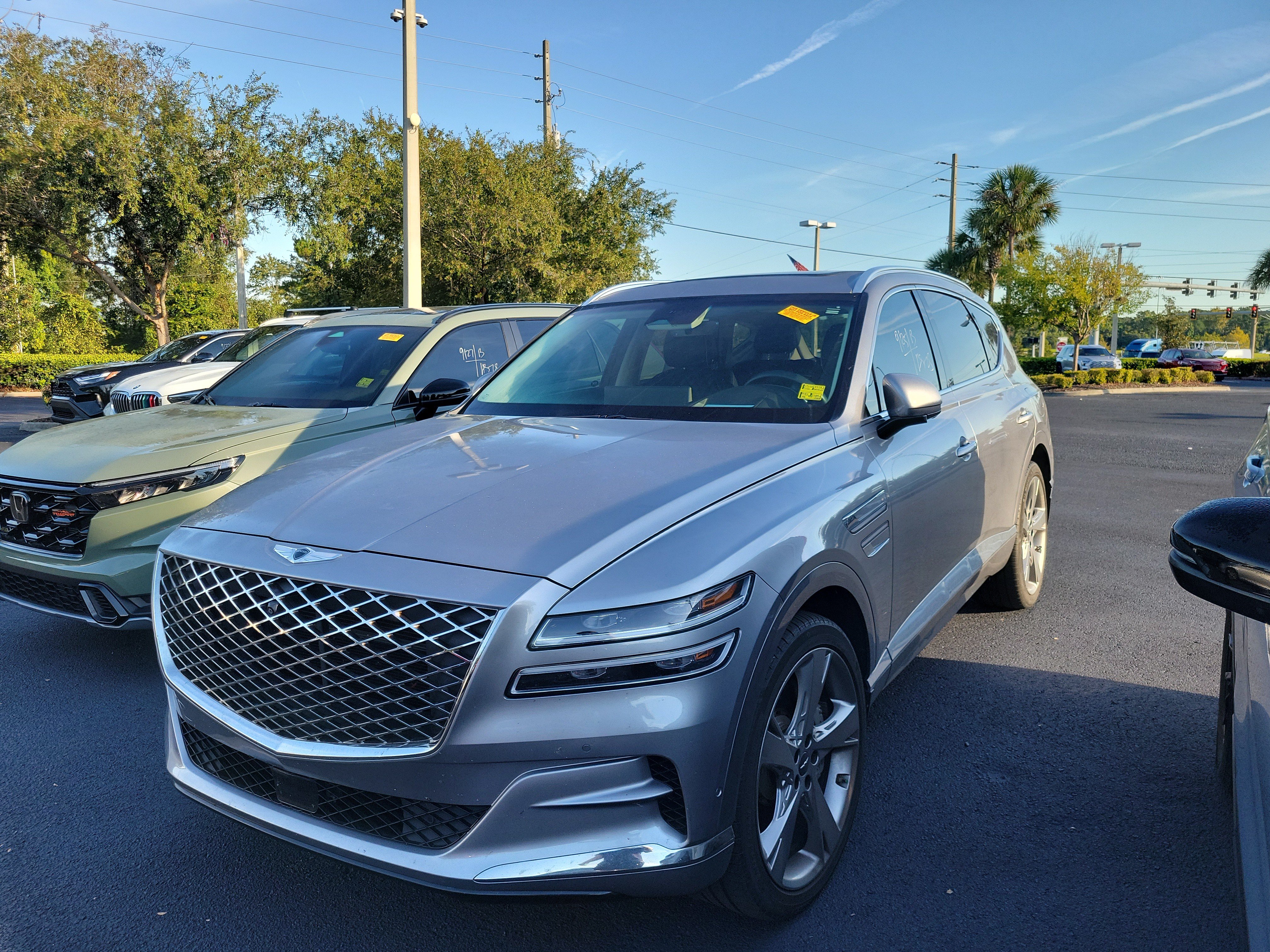 Used 2021 Genesis GV80 3.5T w/ Prestige Package 07 AWD/4WD image 1