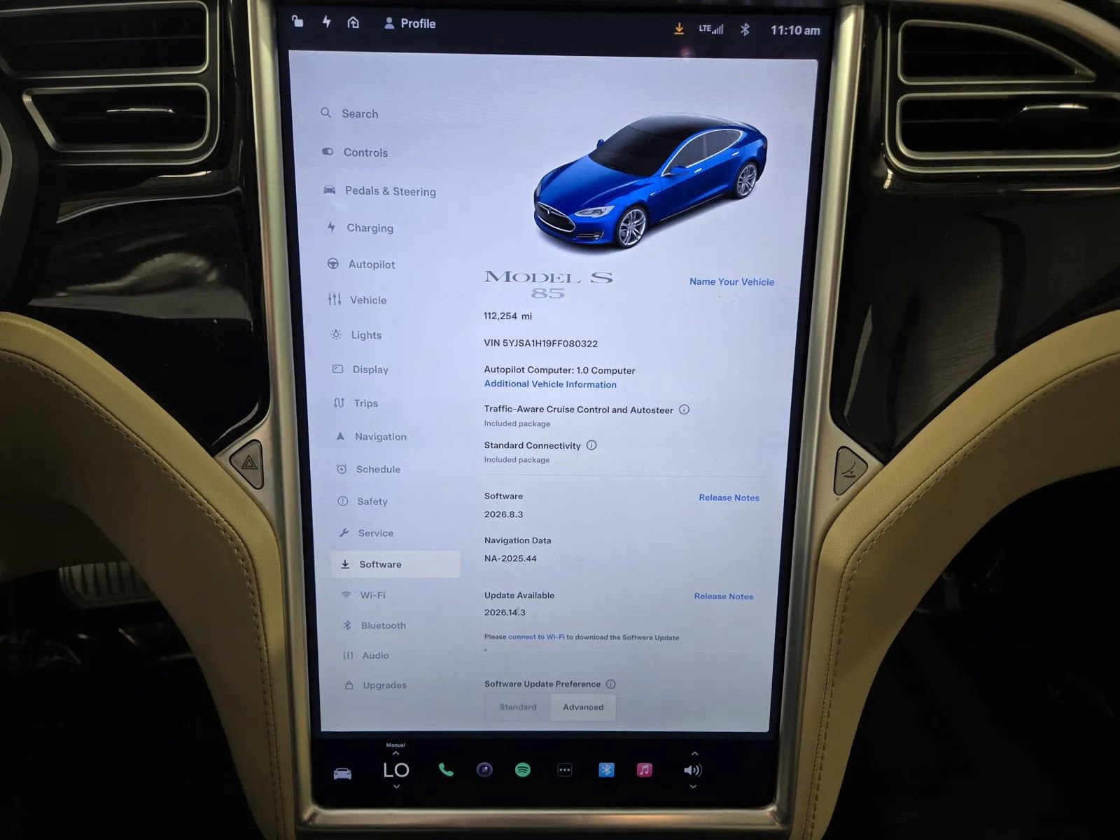 Used 2015 Tesla Model S 85 RWD image 17