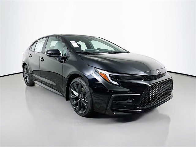 New 2026 Toyota Corolla SE
