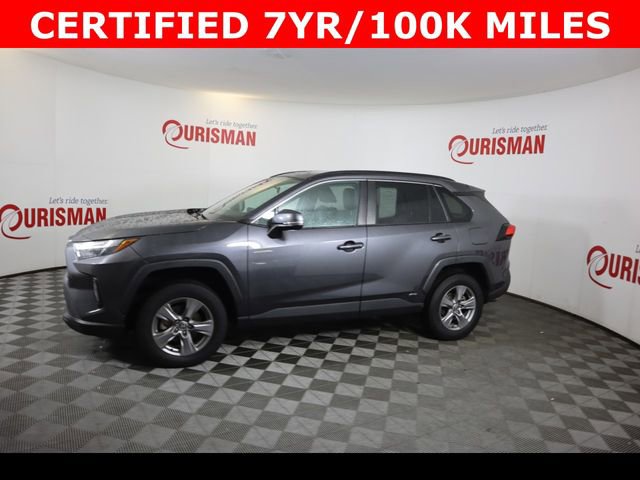 Used 2023 Toyota RAV4 XLE w/ Convenience Package AWD/4WD image 6