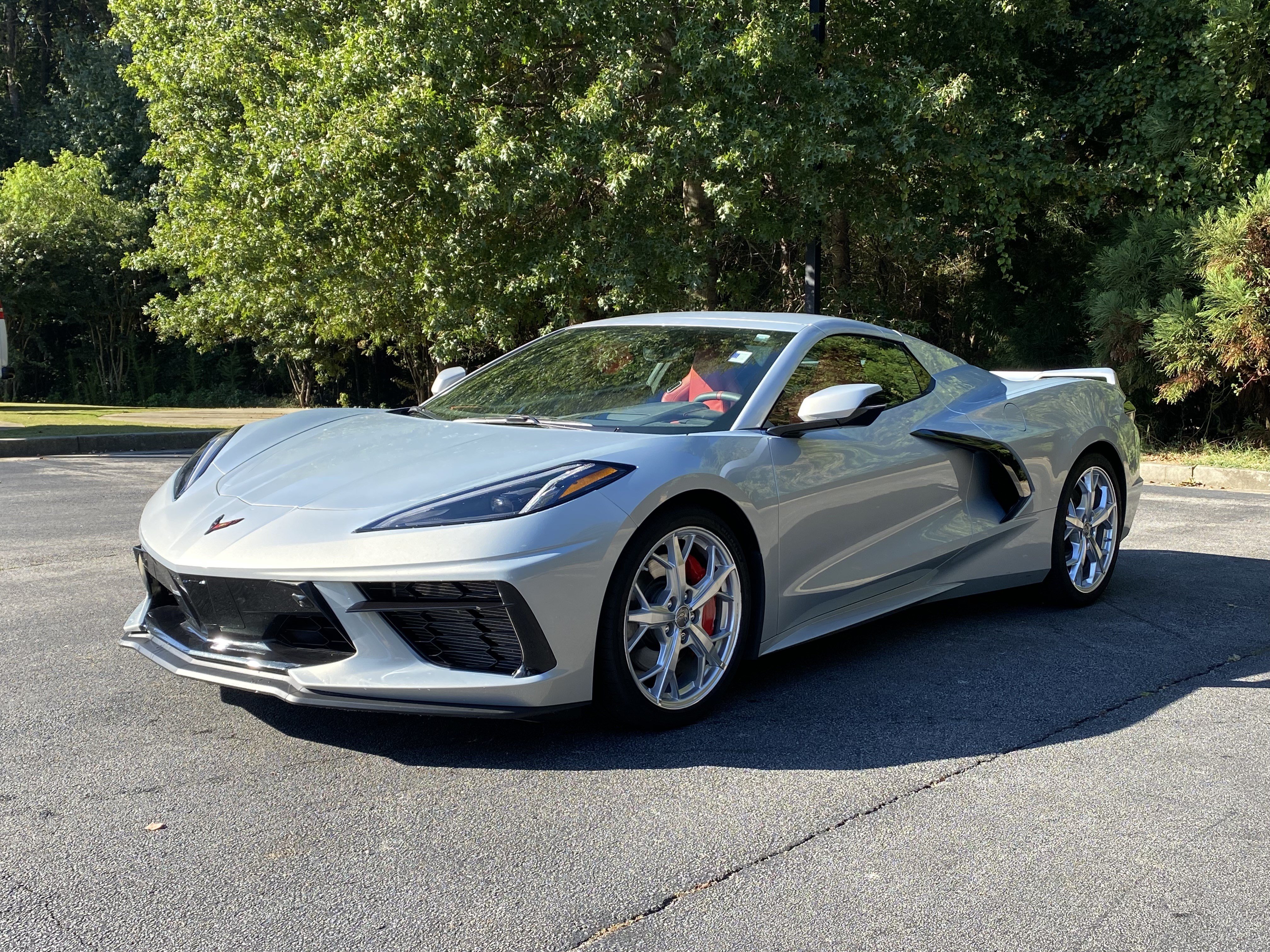 Used 2021 Chevrolet Corvette Stingray Preferred Conv w/ Z51 Performance Package RWD image 5